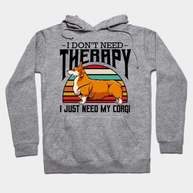 Corgi Hoodie by Lumio Gifts